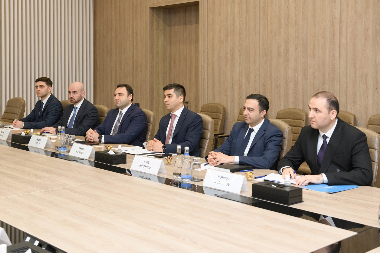 RİNN-də Türkiyə nümayəndə heyəti ilə görüş keçirilib - FOTO